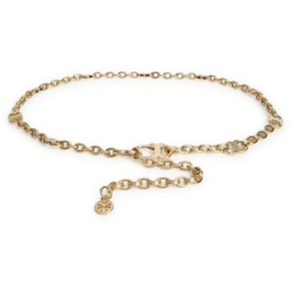 Gold Chain Drop Belt - Womens Accessory